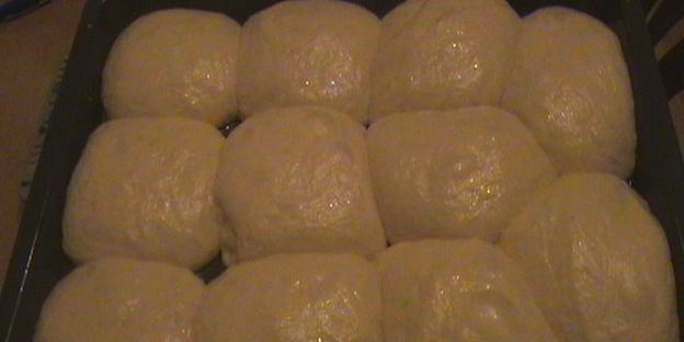 булочки рижские