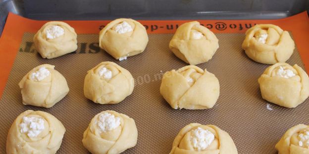 булочки розочки из дрожжевого теста