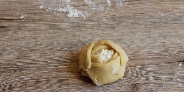 булочки розочки из дрожжевого теста