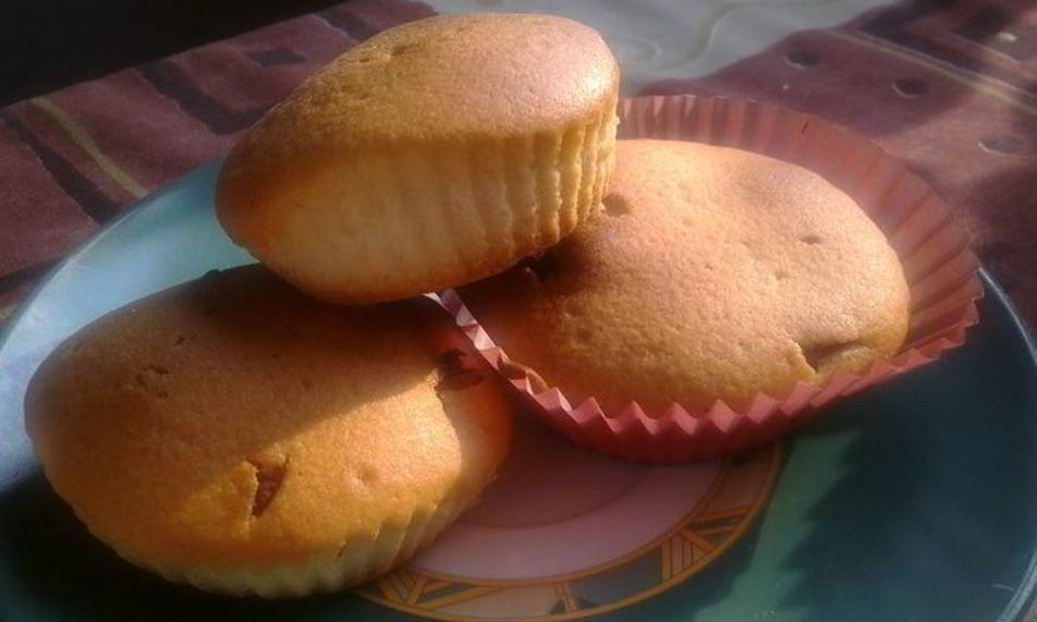 Рецепт булочек с черникой и шоколадом