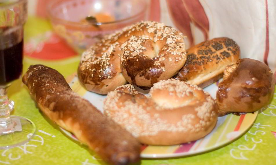 Рецепт булочек с черносливом