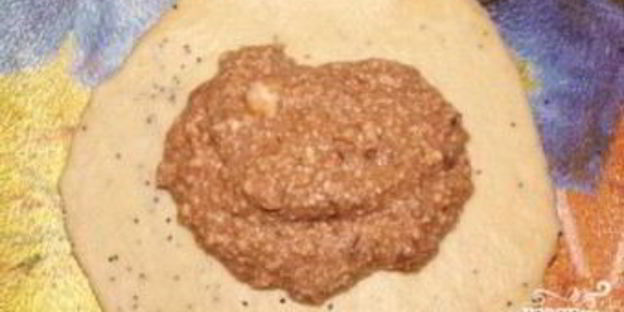 булочки с черносливом