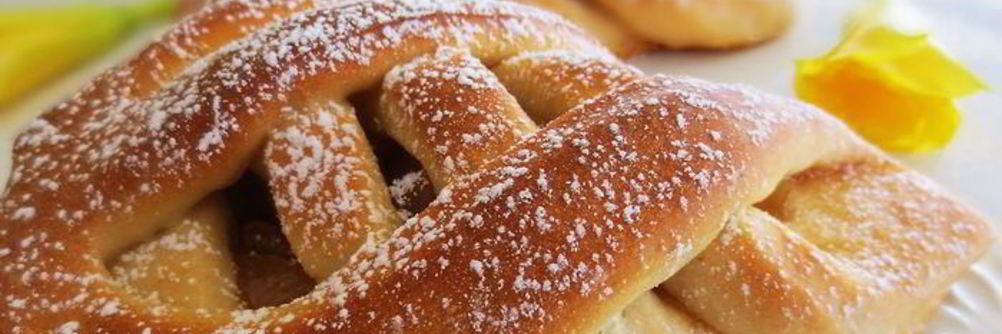 Булочки с грушевой начинкой