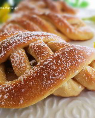 Булочки с грушевой начинкой