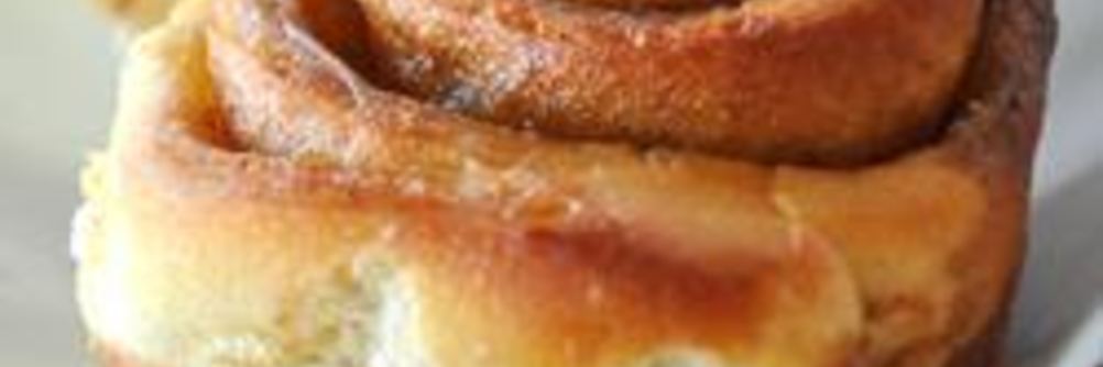 Булочки с корицей на кефире