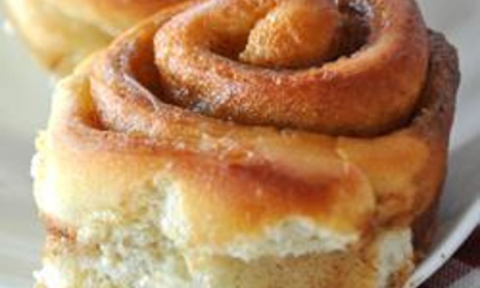 Рецепт булочек с корицей на кефире