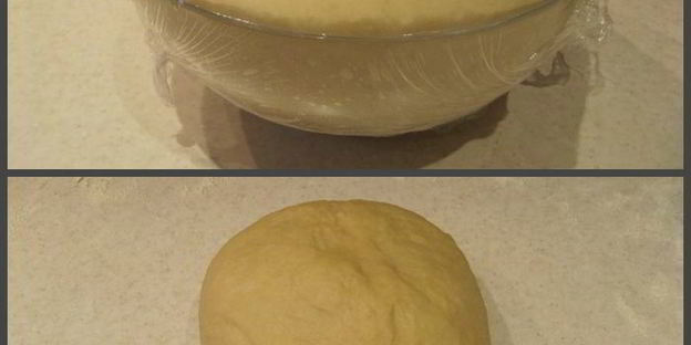 булочки с корицей, шоколадом и миндалем