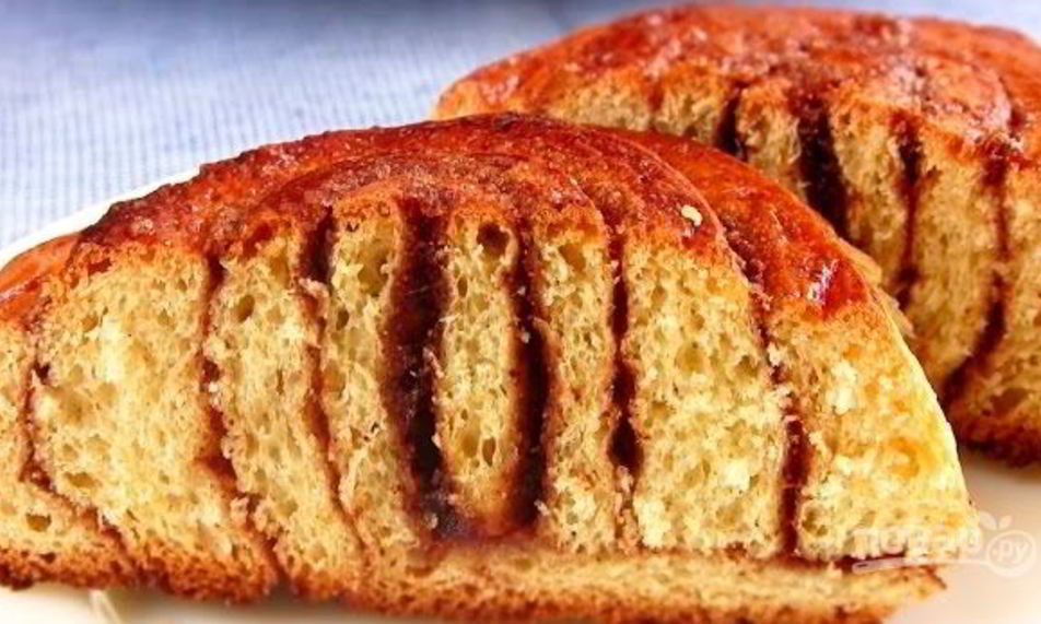 Рецепт булочек с корицей