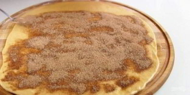 булочки с корицей