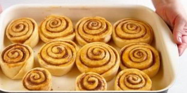 булочки с корицей