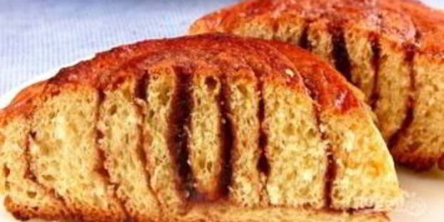 булочки с корицей
