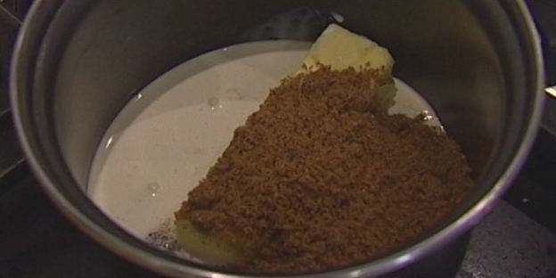 булочки с курагой