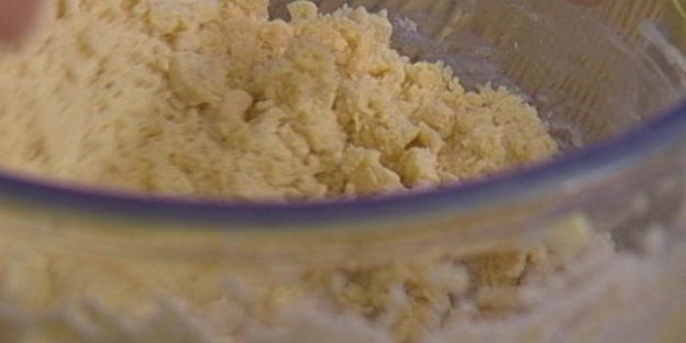 булочки с курагой