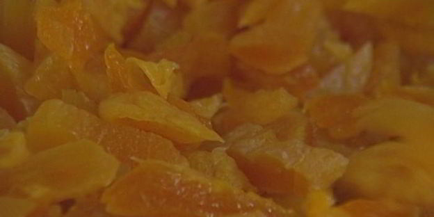 булочки с курагой