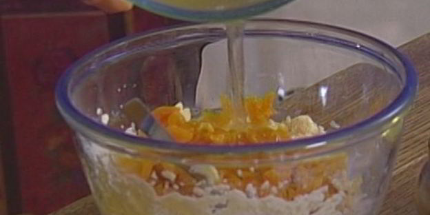 булочки с курагой