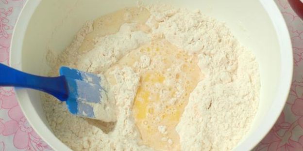 булочки с лимонной начинкой