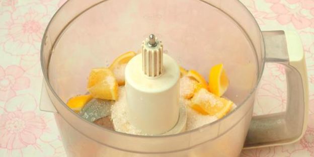 булочки с лимонной начинкой