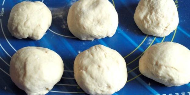 булочки с лимонной начинкой