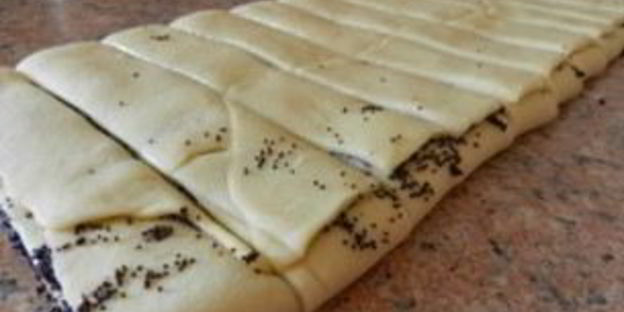 булочки с маком без дрожжей