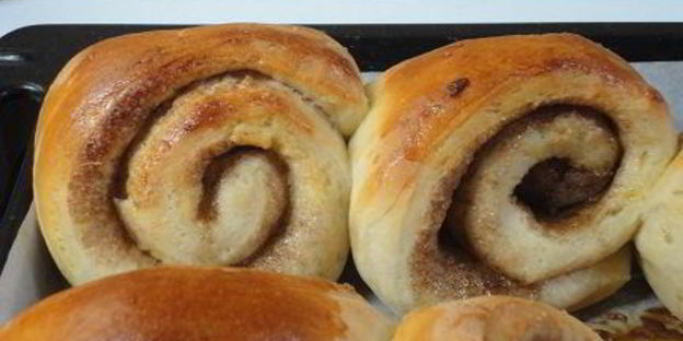 булочки с маком