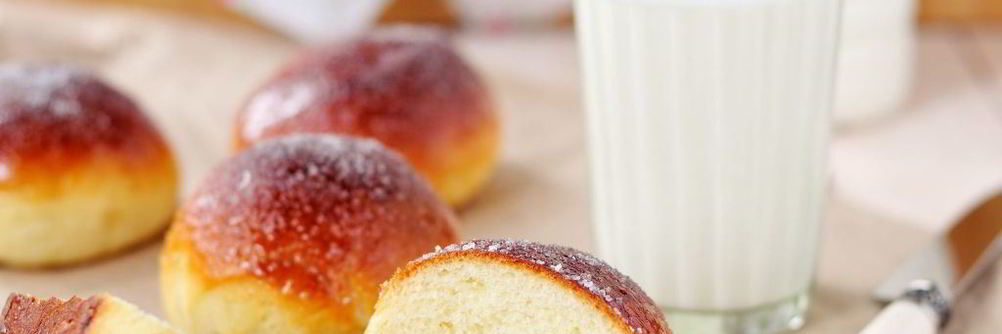 Булочки с сахаром