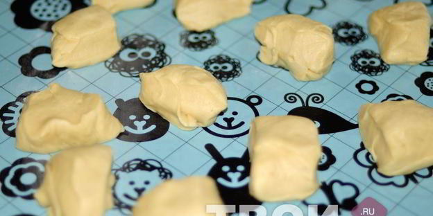 булочки с сахаром