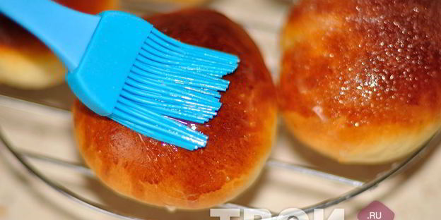 булочки с сахаром