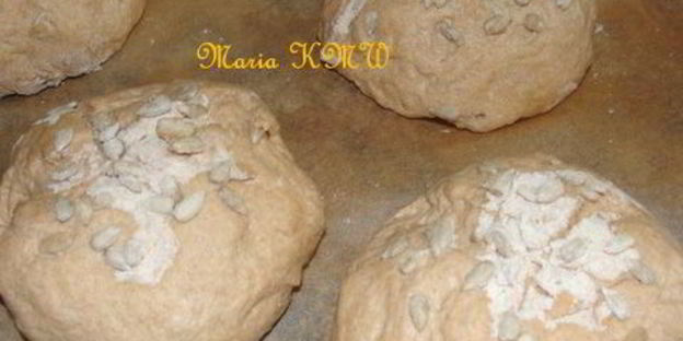 булочки с семечками подсолнуха