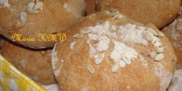 булочки с семечками подсолнуха