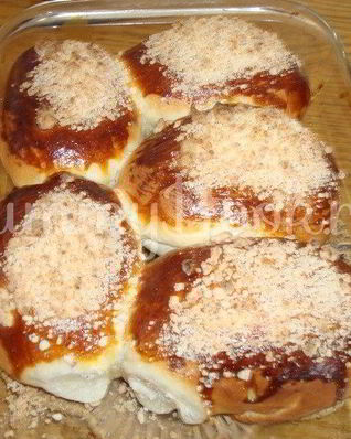 Булочки с сухофруктами