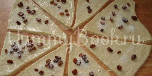 булочки с сухофруктами