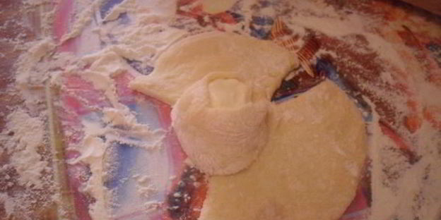 булочки с творогом и изюмом