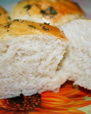 Домашние чесночные пампушки