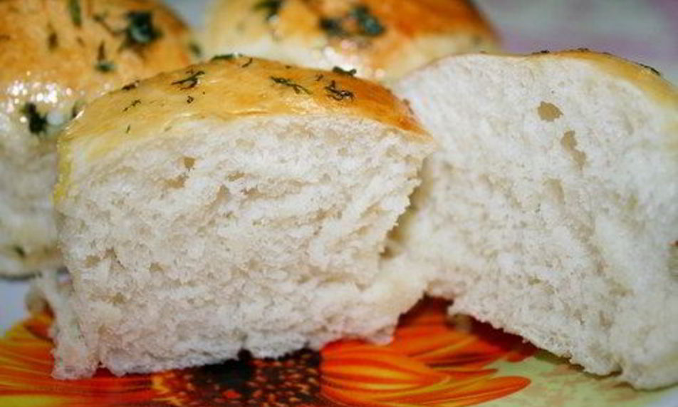 Рецепт домашних чесночных пампушек