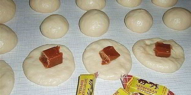 дрожжевые булочки милашки