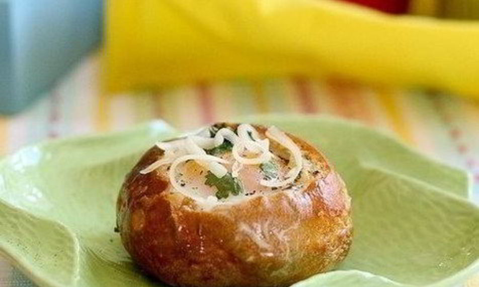 Рецепт фаршированных булочек