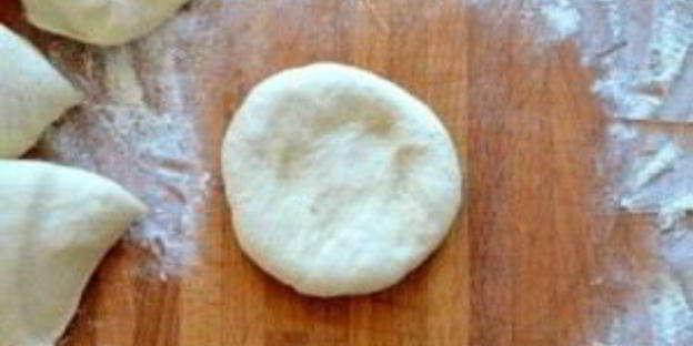 французская булочка