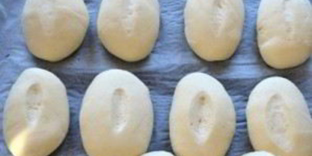 французская булочка