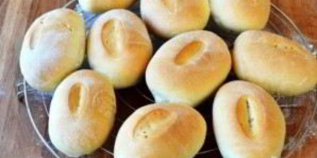 французская булочка