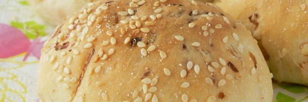 Капустные булочки