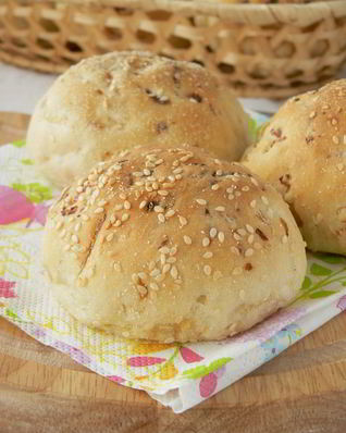 Капустные булочки