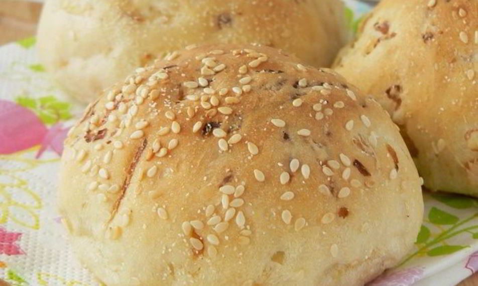 Рецепт капустных булочек