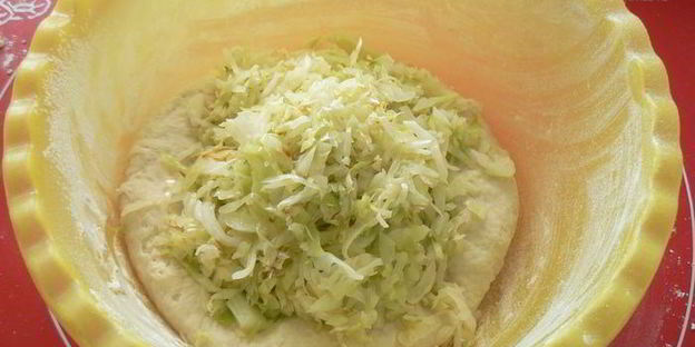 капустные булочки