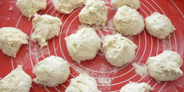 капустные булочки