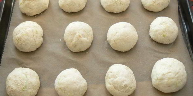 капустные булочки