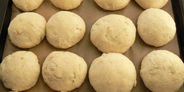 капустные булочки