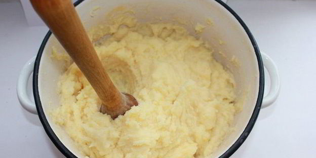 картофельные ватрушки с творожно-сырной начинкой