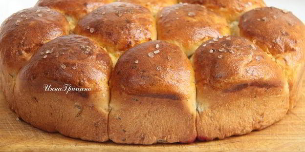 каштановые булочки с брусникой