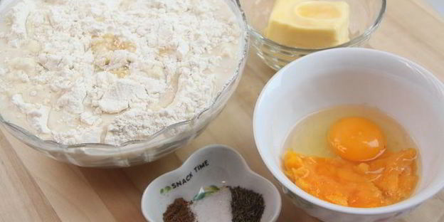 каштановые булочки с брусникой