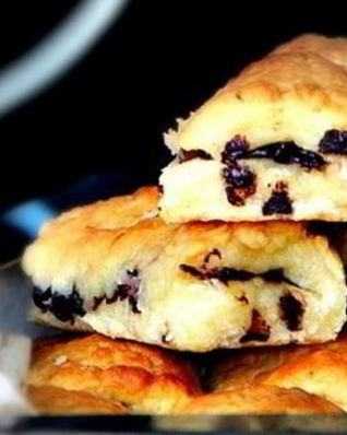 Хрустящие булочки с шоколадом за полчаса